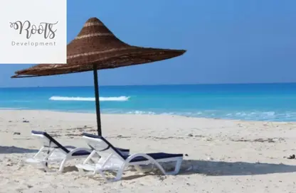 شاليه - 2 غرف نوم - 3 حمامات للبيع في مار باي - راس الحكمة - الساحل الشمالي