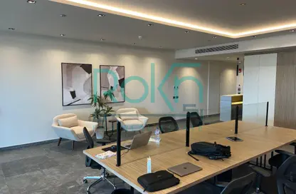 مساحات مكتبية - 2 غرف نوم - 1 حمام للايجار في ذا لين - محور 26 يوليو - الشيخ زايد - الجيزة
