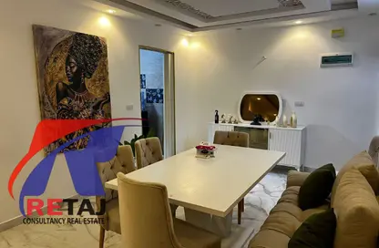 Apartment - 2 Bedrooms - 2 Bathrooms for rent in Mahdi Arafa Axis - Al Waha City - 10th District - Nasr City - Cairo