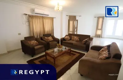 Apartment - 3 Bedrooms - 2 Bathrooms for rent in Degla Square - Degla - Hay El Maadi - Cairo