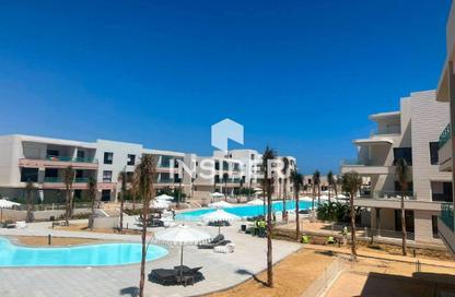 Chalet - 3 Bedrooms - 3 Bathrooms for sale in June - Ras Al Hekma - North Coast Chalet - 3 Bedrooms - 3 Bathrooms for sale in June - Ras Al Hekma - North Coast