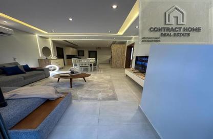 Apartment - 2 Bedrooms - 2 Bathrooms for rent in Lake View Residence 2 - 5th Settlement Compounds - The 5th Settlement - New Cairo City - Cairo