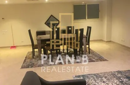 Apartment - 2 Bedrooms - 2 Bathrooms for rent in New Giza - Cairo Alexandria Desert Road - 6 October City - Giza