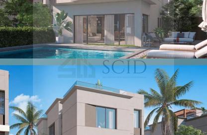 Villa - 3 Bedrooms - 3 Bathrooms for sale in Badya Palm Hills - 6 October Compounds - 6 October City - Giza