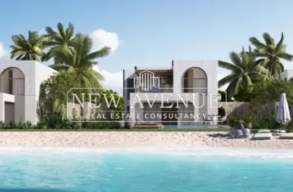 Apartment - 1 Bedroom - 1 Bathroom for sale in The Med - Ras Al Hekma - North Coast