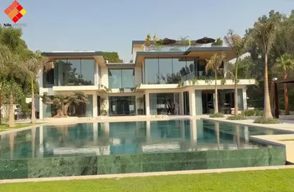 Villa - 7+ Bedrooms - 7+ Bathrooms for sale in Garana - Cairo Alexandria Desert Road - 6 October City - Giza