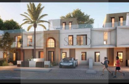Townhouse - 4 Bedrooms - 4 Bathrooms for sale in Vye Sodic - New Zayed City - Sheikh Zayed City - Giza