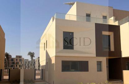 Townhouse - 4 Bedrooms - 4 Bathrooms for sale in Vye Sodic - New Zayed City - Sheikh Zayed City - Giza