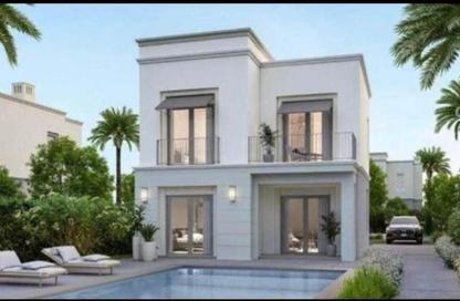 تاون هاوس - 4 - 3 للبيع في بيل فى - مدينة زايد الجديدة - الشيخ زايد - الجيزة