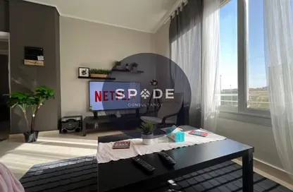 Apartment - 1 Bedroom - 1 Bathroom for sale in Palm Hills Village Gate - South Investors Area - New Cairo City - Cairo