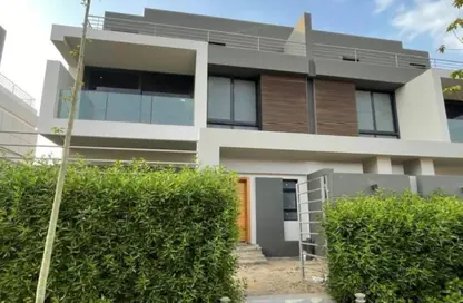 منزل مزدوج - 4 غرف نوم - 5 حمامات للبيع في باتيو الزهراء - كمبوندات الشيخ زايد - الشيخ زايد - الجيزة