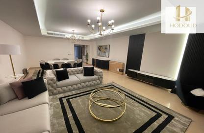 Apartment - 3 Bedrooms - 3 Bathrooms for rent in Cairo Festival City - North Investors Area - New Cairo City - Cairo