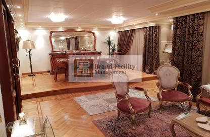 Apartment - 3 - 3 for rent in El Rehab Extension - Al Rehab - New Cairo City - Cairo