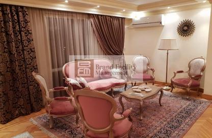Apartment - 3 - 3 for rent in El Rehab Extension - Al Rehab - New Cairo City - Cairo