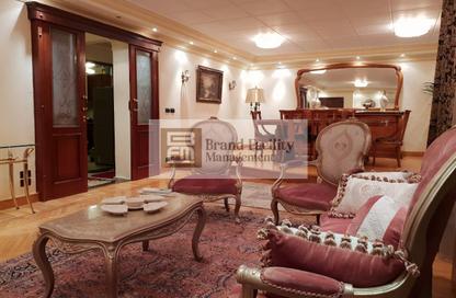 Apartment - 3 - 3 for rent in El Rehab Extension - Al Rehab - New Cairo City - Cairo