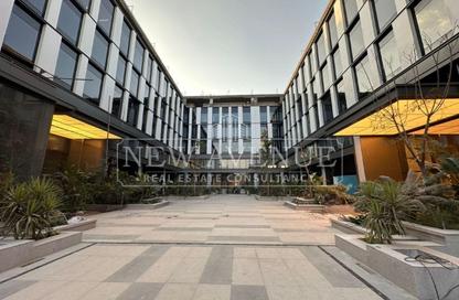 Office Space - Studio - 2 Bathrooms for rent in Park St. - Ring Road - The 5th Settlement - New Cairo City - Cairo