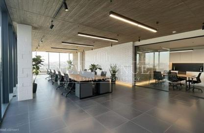 Office Space - Studio - 2 Bathrooms for rent in Park St. - Ring Road - The 5th Settlement - New Cairo City - Cairo