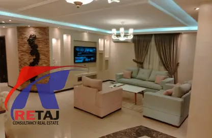 Apartment - 3 Bedrooms - 3 Bathrooms for rent in Dr Al Batrawy St. - 1st Zone - Nasr City - Cairo