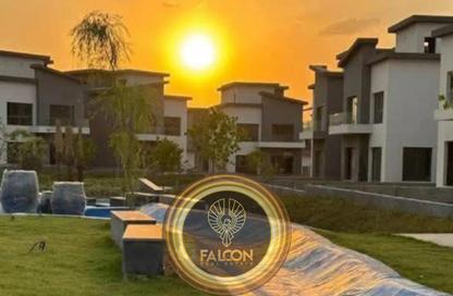 Villa - 4 Bedrooms - 4 Bathrooms for sale in Creek Town - The 1st Settlement - New Cairo City - Cairo