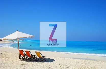 (بنتهاوس  (روف - 4 غرف نوم - 3 حمامات للبيع في أمواج - سيدي عبد الرحمن - الساحل الشمالي