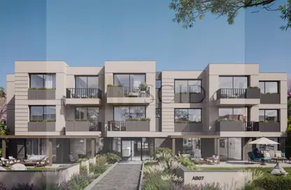 Apartment - 3 Bedrooms - 3 Bathrooms for sale in Rivers - New Zayed City - Sheikh Zayed City - Giza