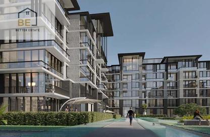 Duplex - 3 Bedrooms - 3 Bathrooms for sale in The Waterway View - 90 Street - The 5th Settlement - New Cairo City - Cairo