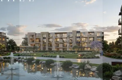 Apartment - 2 Bedrooms - 2 Bathrooms for sale in Garden Lakes - 6 October Compounds - 6 October City - Giza