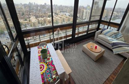 Apartment - 2 Bedrooms - 2 Bathrooms for rent in Al Gabalaya St. - Zamalek - Cairo