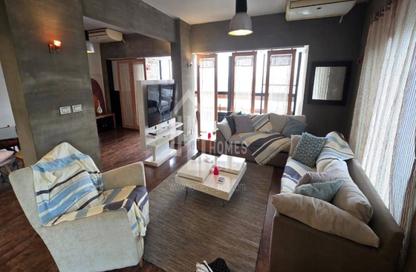 Apartment - 2 Bedrooms - 2 Bathrooms for rent in Al Gabalaya St. - Zamalek - Cairo