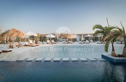 Chalet - 1 Bedroom - 1 Bathroom for sale in Azha North - Ras Al Hekma - North Coast