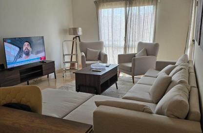 Apartment - 3 Bedrooms - 2 Bathrooms for rent in El Rehab Extension - Al Rehab - New Cairo City - Cairo