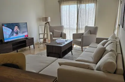 شقة - 3 غرف نوم - 2 حمامات للايجار في امتداد الرحاب - الرحاب - مدينة القاهرة الجديدة - القاهرة