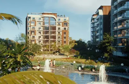 شقة - 3 غرف نوم - 3 حمامات للبيع في راي ريسيدنس - كمبوندات العاصمة الإدارية الجديدة - العاصمة الإدارية الجديدة - القاهرة