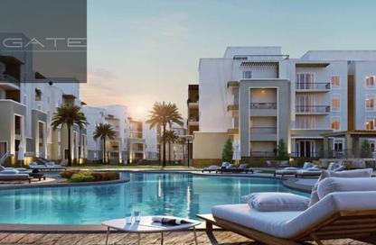 Apartment - 1 Bedroom - 2 Bathrooms for sale in Joulz - Cairo Alexandria Desert Road - 6 October City - Giza Apartment - 1 Bedroom - 2 Bathrooms for sale in Joulz - Cairo Alexandria Desert Road - 6 October City - Giza