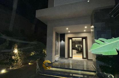 Villa - 4 Bedrooms - 5 Bathrooms for rent in Al Karma 4 - Sheikh Zayed Compounds - Sheikh Zayed City - Giza