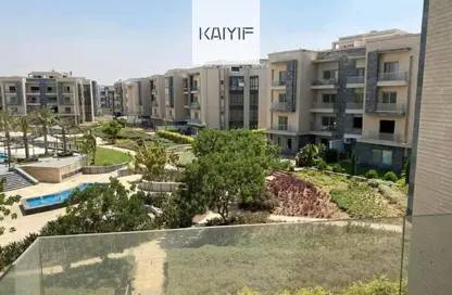 Apartment - 3 Bedrooms - 3 Bathrooms for rent in Galleria Moon Valley - South Investors Area - New Cairo City - Cairo