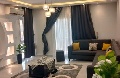 Apartment - 2 Bedrooms - 2 Bathrooms for rent in El Rehab Extension - Al Rehab - New Cairo City - Cairo