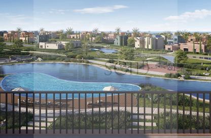 Townhouse - 3 Bedrooms - 3 Bathrooms for sale in Makadi Heights - Makadi Orascom Resort - Makadi - Hurghada - Red Sea
