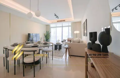 Apartment - 3 Bedrooms - 3 Bathrooms for rent in Cairo Festival City - North Investors Area - New Cairo City - Cairo