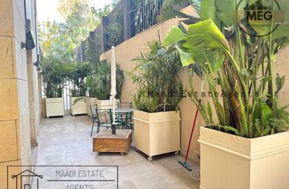Apartment - 2 Bedrooms - 3 Bathrooms for rent in Sarayat Al Maadi - Hay El Maadi - Cairo
