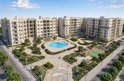 Apartment - 1 Bedroom - 1 Bathroom for sale in La Verde Casette - New Capital Compounds - New Capital City - Cairo Apartment - 1 Bedroom - 1 Bathroom for sale in La Verde Casette - New Capital Compounds - New Capital City - Cairo