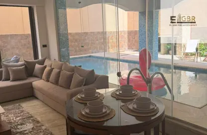 Villa - 7 Bedrooms - 5 Bathrooms for sale in Area F - Ganoob El Acadimia - New Cairo City - Cairo