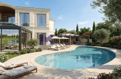 Villa - 7 Bedrooms - 7 Bathrooms for sale in Katameya Heights - El Katameya Compounds - El Katameya - New Cairo City - Cairo