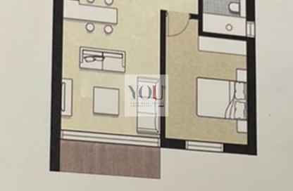 Apartment - Studio - 1 Bathroom for sale in Zed East - 5th Settlement Compounds - The 5th Settlement - New Cairo City - Cairo