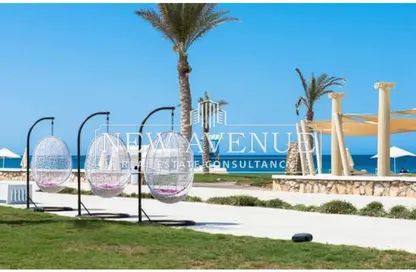 Chalet - 2 Bedrooms - 2 Bathrooms for sale in Mountain View - Ras Al Hekma - North Coast