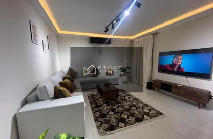 Apartment - 2 Bedrooms - 2 Bathrooms for rent in El Rehab Extension - Al Rehab - New Cairo City - Cairo