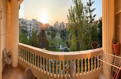 Apartment - 3 Bedrooms - 2 Bathrooms for rent in Service Road - Ganoob El Acadimia - New Cairo City - Cairo