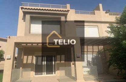 Twin House - 4 Bedrooms - 5 Bathrooms for rent in Palm Hills Golf Extension - Al Wahat Road - 6 October City - Giza