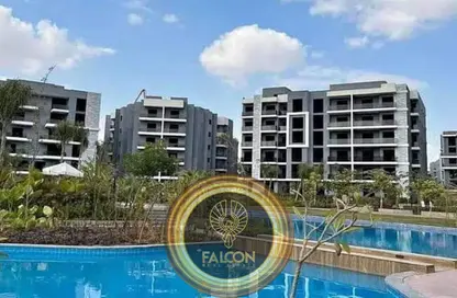 Apartment - 2 Bedrooms - 2 Bathrooms for sale in Creek Town - The 1st Settlement - New Cairo City - Cairo