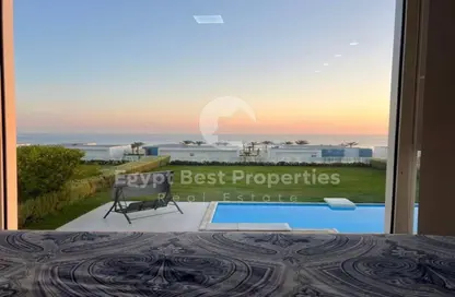 شاليه - 4 غرف نوم - 4 حمامات للبيع في فوكا باي - قسم مرسي مطروح - الساحل الشمالي